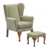 Queen Anne leg footrest  ST009